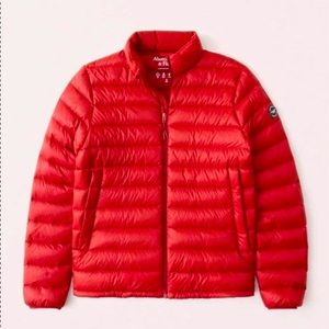 Abercrombie XL Mockneck Puffer Jacket